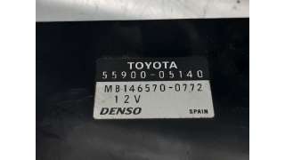 MANDO CLIMATIZADOR TOYOTA AVENSIS SEDÁN (2003-2008) 1.8 (ZZT251) 129CV 1794CC - L.5568047 / 5590005140
