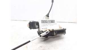 CERRADURA PUERTA TRASERA IZQUIERDA PEUGEOT 208 (2012-) - L.5569353 / 9812501280