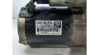 MOTOR ARRANQUE SUZUKI JIMNY TODO TERRENO, CERRADA (2004-) 1.3 (SN413) 86CV 1328CC - L.5570305 / 3110063J00