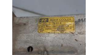 INTERCOOLER HYUNDAI GETZ (2005-2009) 1.5 CRDI 88CV 1493CC - L.5575939 / 2827127700