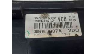 CUADRO INSTRUMENTOS VOLKSWAGEN PASSAT (2000-2005) 1.9 TDI 101CV 1896CC - L.5583539 / 3B0920807A