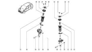 RETROVISOR IZQUIERDO RENAULT ESPACE III (2000-2002) 2.2 DCI (JE0K) 130CV 2188CC - L.5584334 / 6025370173