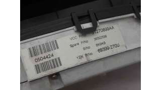 CUADRO INSTRUMENTOS VOLVO XC60 (2010-2014) D3 / D4 163CV 1984CC - L.5592104 / 31270899AA