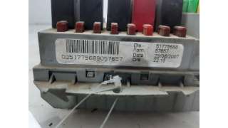 CAJA RELES / FUSIBLES FIAT BRAVO II (2007-2014) 1.9 D MULTIJET 120CV 1910CC - L.5600716 / 51775688