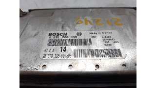 CENTRALITA MOTOR UCE CITROEN XSARA PICASSO (1999-2010) 1.6 95CV 1587CC - L.5612133 / 9637839580