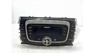 SISTEMA AUDIO / RADIO CD FORD FOCUS II (2004-2012) 1.6 100CV 1596CC - L.5619467 / 6M2F18C821AE