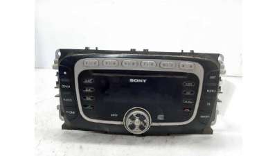 SISTEMA AUDIO / RADIO CD FORD FOCUS II (2004-2012) 1.6 100CV 1596CC - L.5619467 / 6M2F18C821AE