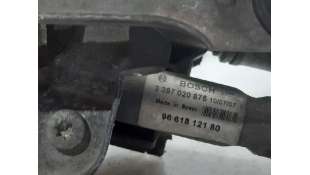 MOTOR LIMPIA DELANTERO PEUGEOT 407 (2004-2005) 2.0 136CV 1997CC - L.5620662 / 9661812180 2