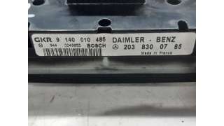 MANDO CLIMATIZADOR MERCEDES-BENZ CLASE C (2000-2007) C 220 CDI (203.006) 136CV 2148CC - L.5628251 / 2038300785