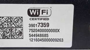 PILOTO TRASERO CENTRAL ACURA INTEGRA COUPÉ (1985-1990) - L.5631262 / 0055730