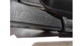 CINTURON SEGURIDAD TRASERO IZQUIERDO SKODA FABIA I (2000-2002) 1.4 60CV 1397CC - L.5637531 / 5J6857447A