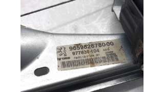 ELEVALUNAS TRASERO IZQUIERDO PEUGEOT 308 (2007-2014) 1.6 HDI 90CV 1560CC - L.5648209 / 9659826780