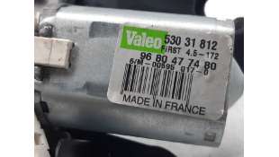 MOTOR LIMPIA TRASERO PEUGEOT 308 (2007-2014) 1.6 HDI 90CV 1560CC - L.5648271 / 9680477480 2