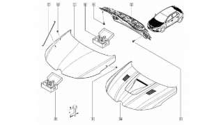 PUERTA DELANTERA IZQUIERDA MERCEDES-BENZ CLASE E (2002-2008) E 270 CDI (211.016) 177CV 2685CC - L.5651354 / 211720130528
