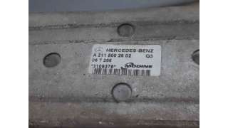 INTERCOOLER MERCEDES-BENZ CLASE E (2005-2008) E 320 CDI (211.022) 224CV 2987CC - L.5657179 / A2115002602