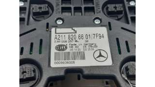 LUZ INTERIOR MERCEDES-BENZ CLASE E (2005-2008) E 320 CDI (211.022) 224CV 2987CC - L.5657190 / A2118206601