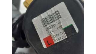 CINTURON SEGURIDAD TRASERO IZQUIERDO VOLKSWAGEN TOUAREG (2003-2010) 2.5 R5 TDI 174CV 2461CC - L.5657389 / 7L0857805