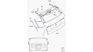 MOTOR ARRANQUE MITSUBISHI SPACE STAR LIMUSINA (2000-2004) 1.3 16V (DG1A) 82CV 1299CC - L.5659012 / MD308088