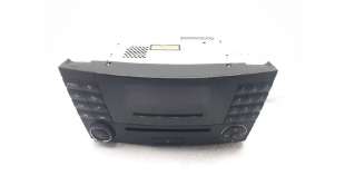 SISTEMA AUDIO / RADIO CD MERCEDES-BENZ CLASE E (2005-2008) E 320 CDI (211.022) 224CV 2987CC - L.5660867 / A2118705089