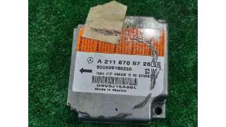 KIT AIRBAG MERCEDES-BENZ CLASE E (2005-2008) E 320 CDI (211.022) 224CV 2987CC - L.5660876 / A2116800687