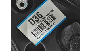 CUADRO INSTRUMENTOS VOLKSWAGEN POLO (2005-2009) 1.4 TDI 70CV 1422CC - L.5662120 / 6Q0920804J