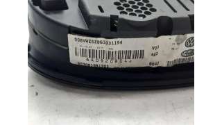 CUADRO INSTRUMENTOS VOLKSWAGEN POLO (2005-2009) 1.4 TDI 70CV 1422CC - L.5662120 / 6Q0920804J