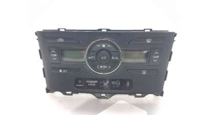 MANDO CLIMATIZADOR TOYOTA AURIS (2012-2018) 1.6 (ZRE181, ZRE185) 132CV 1598CC - L.5673003 / 5590002301
