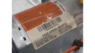 AIRBAG DELANTERO DERECHO VOLVO V50 (2004-2010) 2.0 D 136CV 1997CC - L.5673620 / 30615716