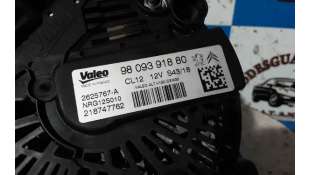 ABS PEUGEOT 308 (2007-2014) 1.6 16V 120CV 1598CC - L.5678171 / 9663575480