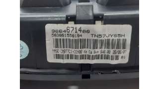 CUADRO INSTRUMENTOS PEUGEOT 308 (2007-2014) 1.6 16V 120CV 1598CC - L.5678239 / 9805624580