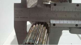 MANETA EXTERIOR TRASERA IZQUIERDA NISSAN PRIMERA HATCHBACK (2003-2007) 1.9 DCI 120CV 1870CC - L.5680434 / 80642AV600 2