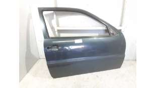 PUERTA DELANTERA DERECHA VOLKSWAGEN POLO (1995-1999) 60 1.4 60CV 1390CC - L.5680706 / 6N3831056J
