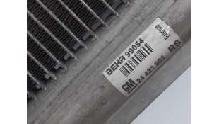 CONDENSADOR / RADIADOR  AIRE ACONDICIONADO OPEL ASTRA G FASTBACK (2000-2005) 1.6 (F08, F48) 84CV 1598CC - L.5690259 / 24431 2
