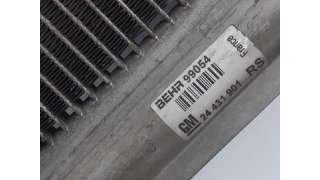 CONDENSADOR / RADIADOR  AIRE ACONDICIONADO OPEL ASTRA G FASTBACK (2000-2005) 1.6 (F08, F48) 84CV 1598CC - L.5690259 / 24431