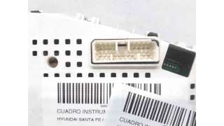 CUADRO INSTRUMENTOS HYUNDAI SANTA FÉ I (2001-2006) 2.0 CRDI 4X4 113CV 1991CC - L.5695086 / 77962030