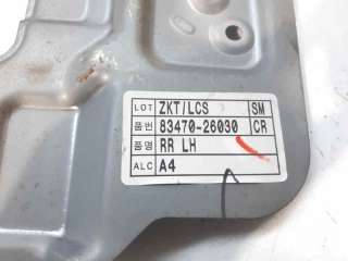 ELEVALUNAS TRASERO IZQUIERDO HYUNDAI SANTA FÉ I (2001-2006) 2.0 CRDI 4X4 113CV 1991CC - L.5695099 / 8347026030