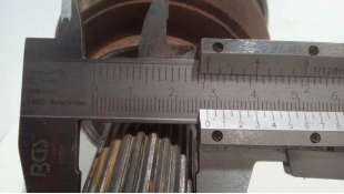 MANETA EXTERIOR DELANTERA DERECHA SSANGYONG REXTON (2004-) 2.7 XDI 163CV 2696CC - L.5701037 / 7246008012SAF