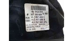 MANETA EXTERIOR TRASERA DERECHA RENAULT MEGANE IV FASTBACK (2015-) 1.2 TCE 100 (B9MS) 100CV 1197CC - L.5703378 / 806067636R