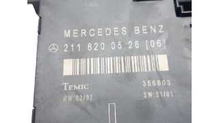 MODULO ELECTRONICO MERCEDES-BENZ CLASE E (2002-2008) E 270 CDI (211.016) 177CV 2685CC - L.5706996 / 2118200526