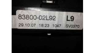 CENTRALITA CALEFACCION MERCEDES-BENZ CLASE A (1997-2004) A 140 (168.031, 168.131) 82CV 1397CC - L.5708180 / 0255453232 2