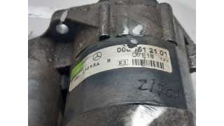 MOTOR ARRANQUE MERCEDES-BENZ CLASE A (1997-2004) A 140 (168.031, 168.131) 82CV 1397CC - L.5708254 / 0051212101