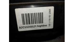 ALETA DELANTERA IZQUIERDA MERCEDES-BENZ CLASE A (1997-2004) A 160 (168.033, 168.133) 102CV 1598CC - L.5709456 / 1688800718