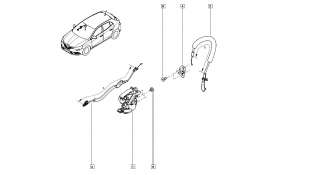 RETROVISOR DERECHO AUDI A3 (1996-2003) 1.8 125CV 1781CC - L.5710550 / RS0225396 2