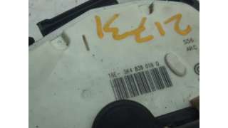 CERRADURA PUERTA TRASERA DERECHA SEAT LEON (2012-) 2.0 TDI 150CV 1968CC - L.5714122 / 5K4839016