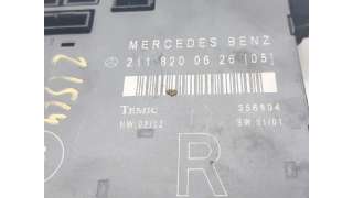MODULO ELECTRONICO MERCEDES-BENZ CLASE E (2002-2008) E 270 CDI (211.016) 177CV 2685CC - L.5714655 / 2118200626