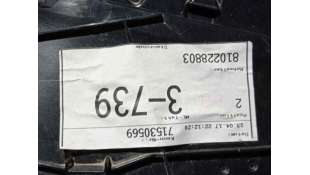 PUERTA DELANTERA IZQUIERDA ALFA ROMEO 147 (2001-2010) 1.9 JTD (937.AXD1A, 937.BXD1A) 115CV 1910CC - L.5716564 / 0051740799 2