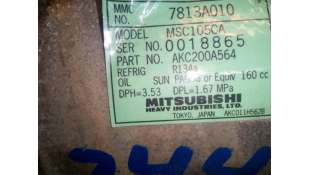 PUERTA TRASERA DERECHA JEEP GRAND CHEROKEE II (1999-2001) 3.1 TD 4X4 140CV 3125CC - L.5719342 / 55136700AG