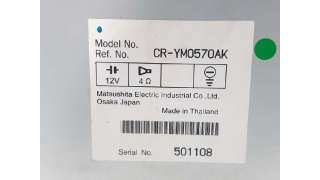 SISTEMA AUDIO / RADIO CD MAZDA 2 (2003-2007) 1.4 CD 68CV 1399CC - L.5719579 / CC9379AGX