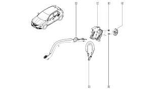 PANTALLA MULTIFUNCION FIAT SEDICI (2006-2011) 1.9 D MULTIJET 120CV 1910CC - L.5722009 / 3460079J50