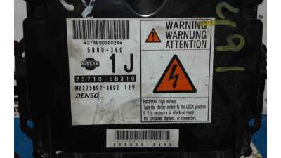 MOTOR LIMPIA DELANTERO LAND ROVER RANGE ROVER SPORT (2005-2013) 2.7 D 4X4 190CV 2720CC - L.5736791 / DLB000131